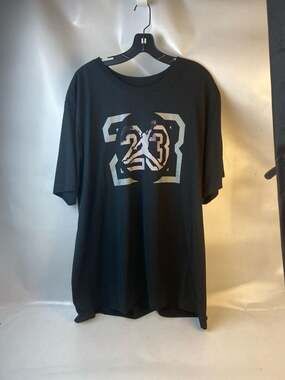Nike Air Jordan Jumpman 23 Graphic T-Shirt Black